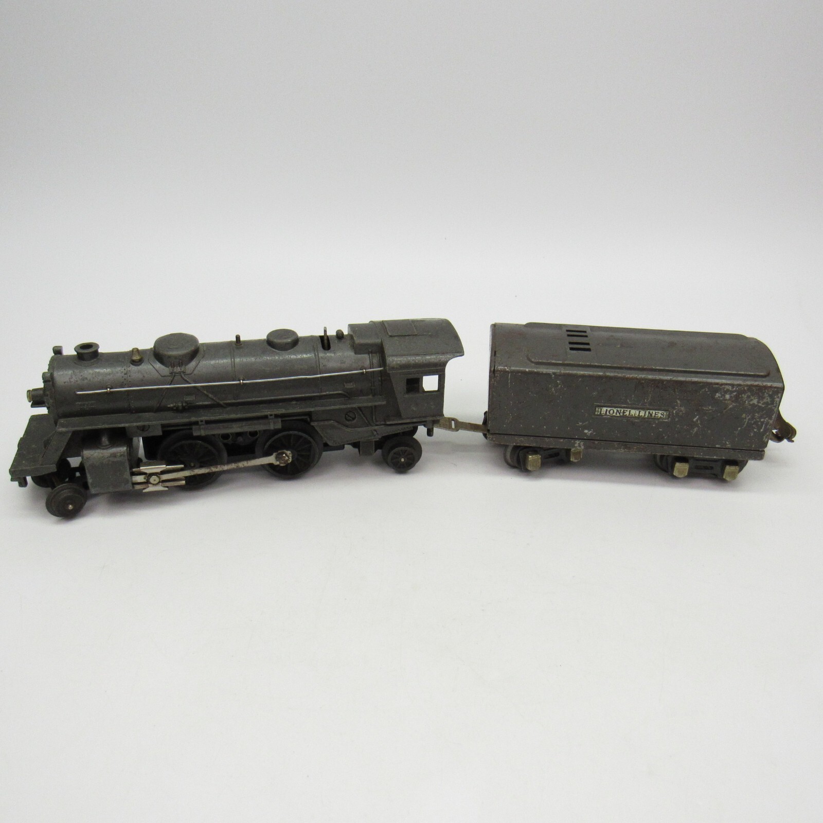 Lionel Prewar Steam Locomotive 204 and Tender No Whistle O Gauge 1940s – READ