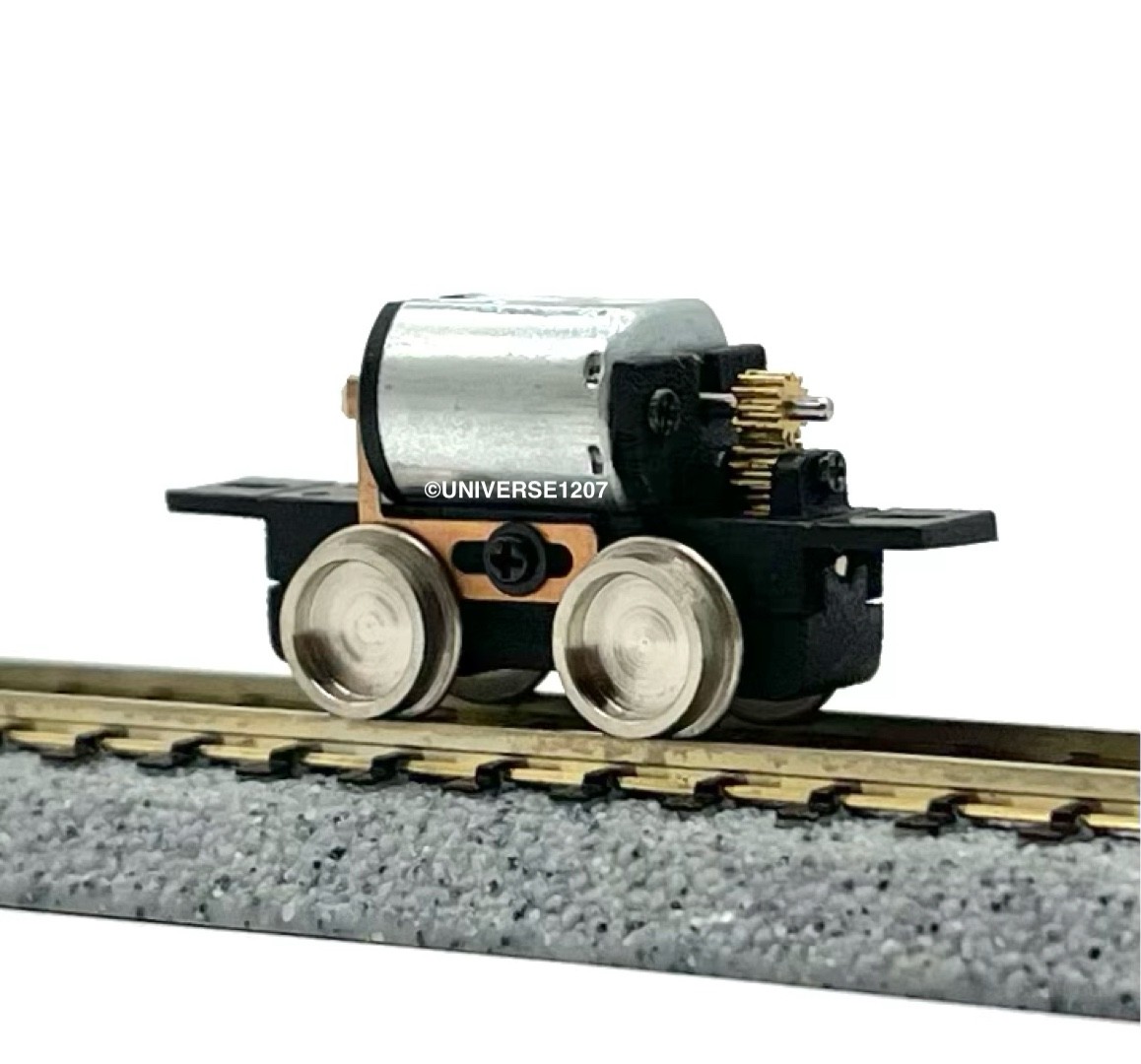 N/HOn30/HOe/009 Gauge 0-4-0 Locomotive Power Drive Chassis 14mm/6mm H0e Engine