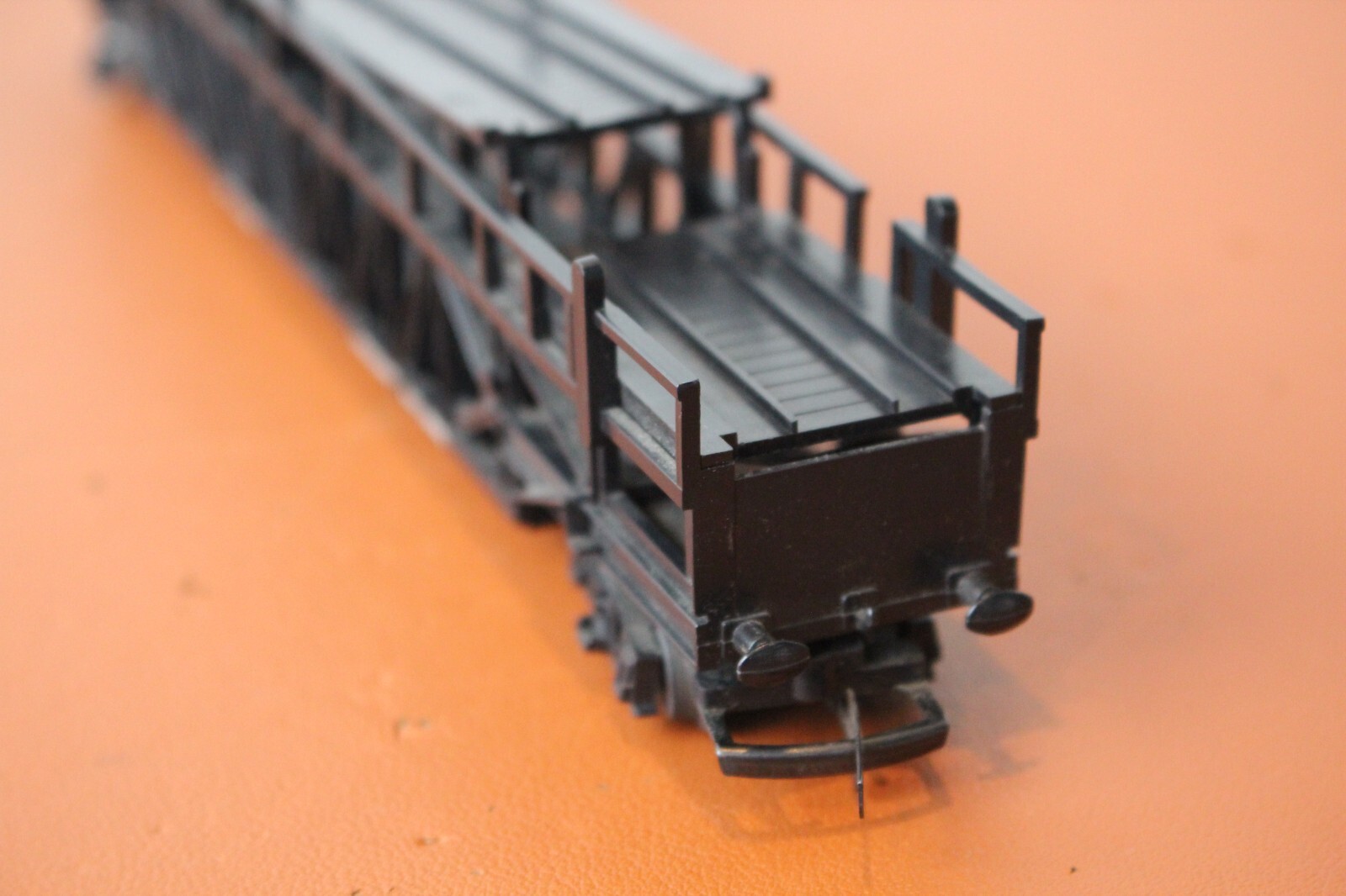 Tri-ang HO CN 4008 Diesel Locomotive w/Hopper Car, Caboose & Car Transporter