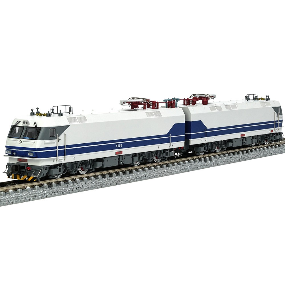 Charming China Railway DJ1 Electric Locomotive (DC ) Train model – N scale New
