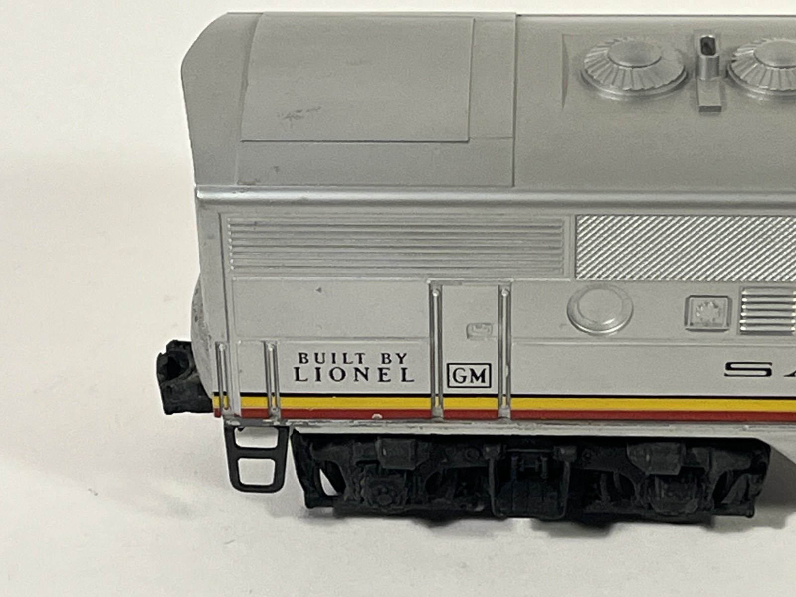 Lionel 2383 Santa Fe F-3 A-A Diesels in wrong boxes 6_20_26