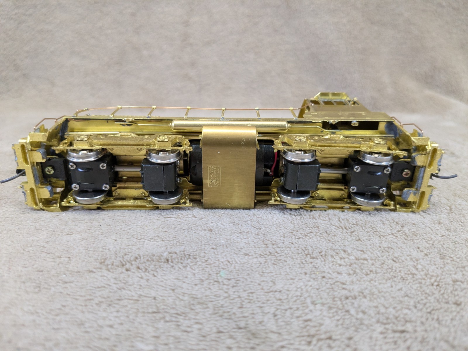 Overland Brass Models OMI-5070 EMD SW-1500 w/ AAR Trucks Full Railing HO Scale