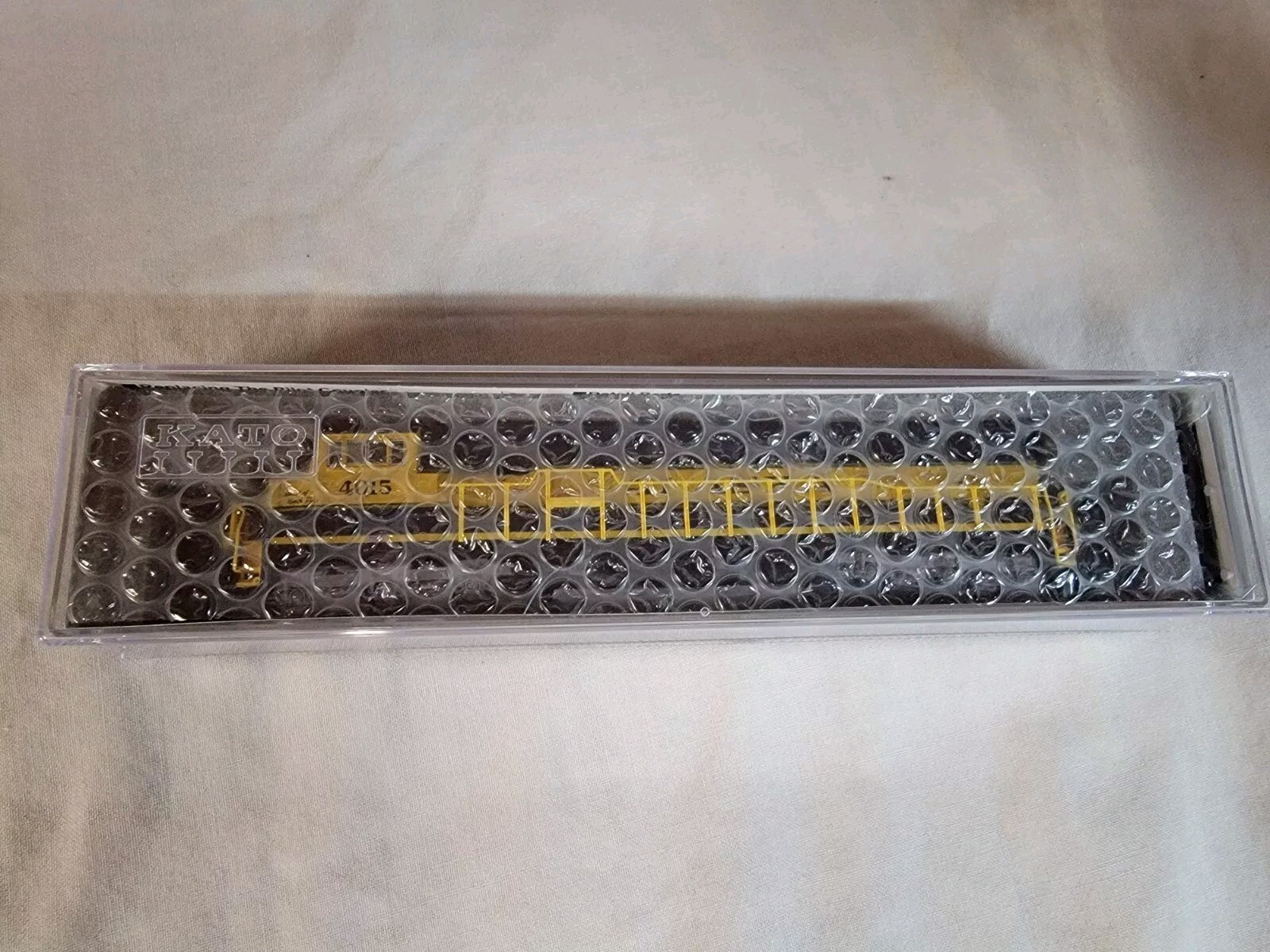 Kato N Trains #4015 Alaska Railroad SD70MAC Diesel Engine North Pole 176-6411