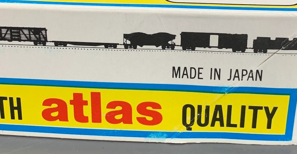 HO Atlas/Kato Alco RS-3 Diesel Locomotive Rio Grande #5200 w/KD’s HO8237