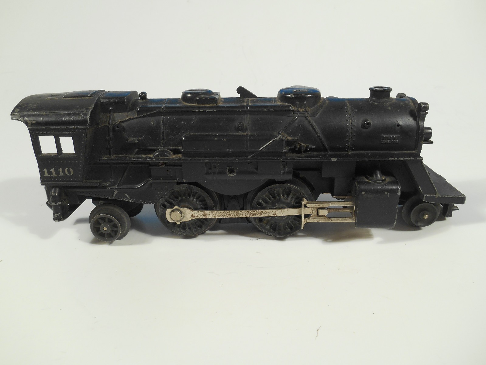 Vintage Lionel 2-4-2 Die Cast Steam Locomotive 1110 Tested