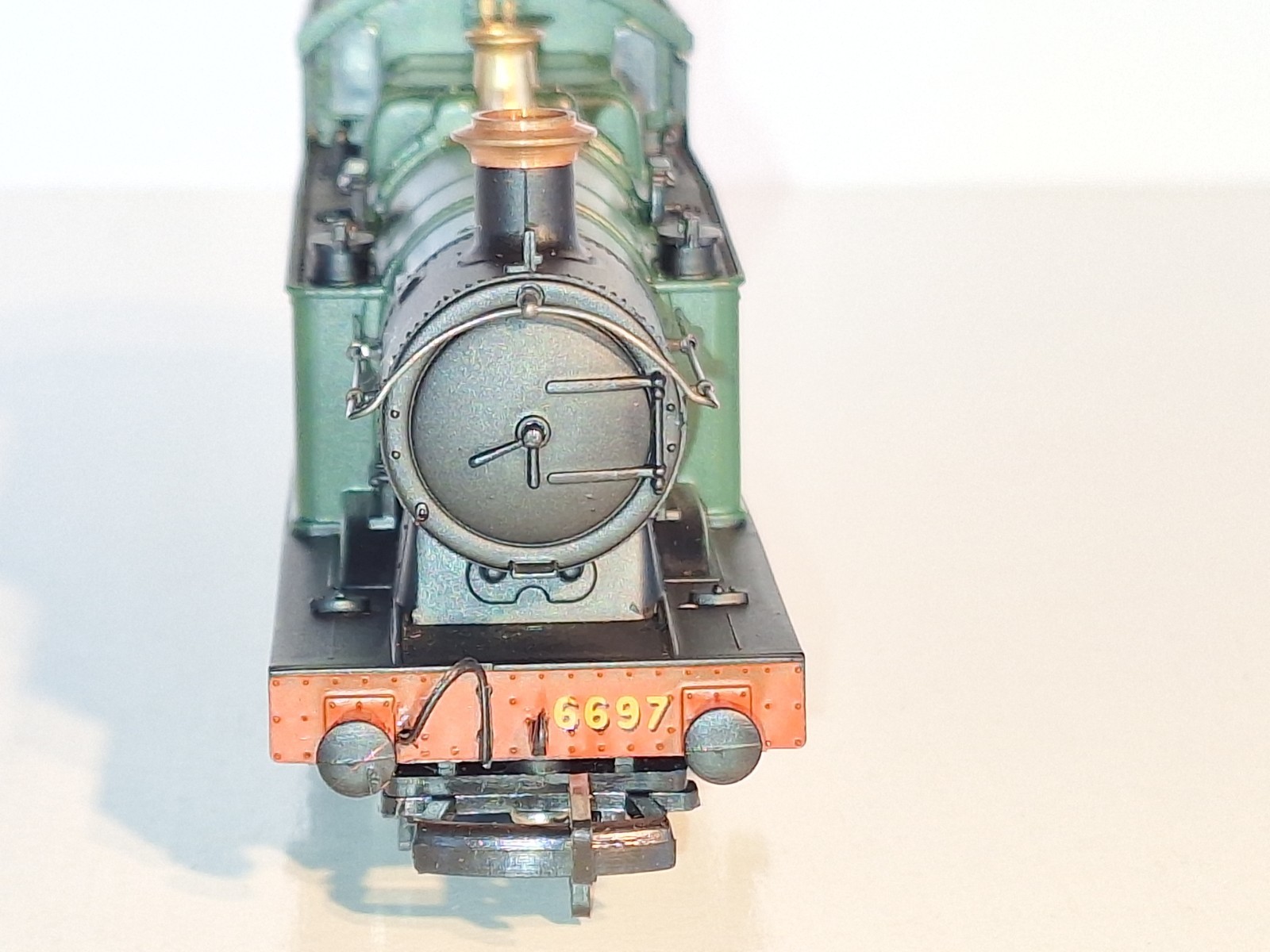 Dapol D60 GWR Tank Loco. New Old Stock. Mint Cond. 2 Rail DC Boxed. OO Scale