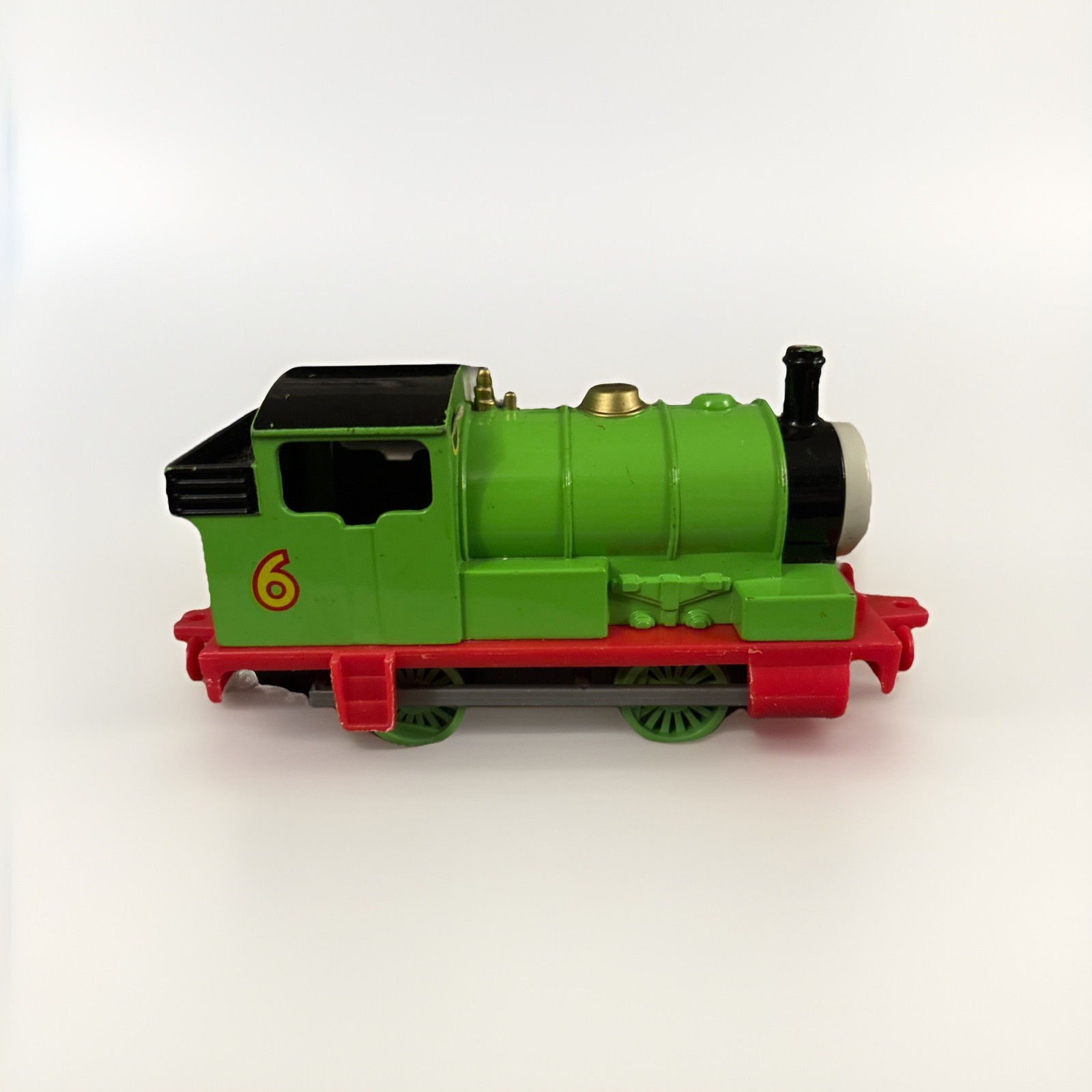 Vintage ERTL Percy The Small Engine 7” Die Cast Pull Back Train Working 1987
