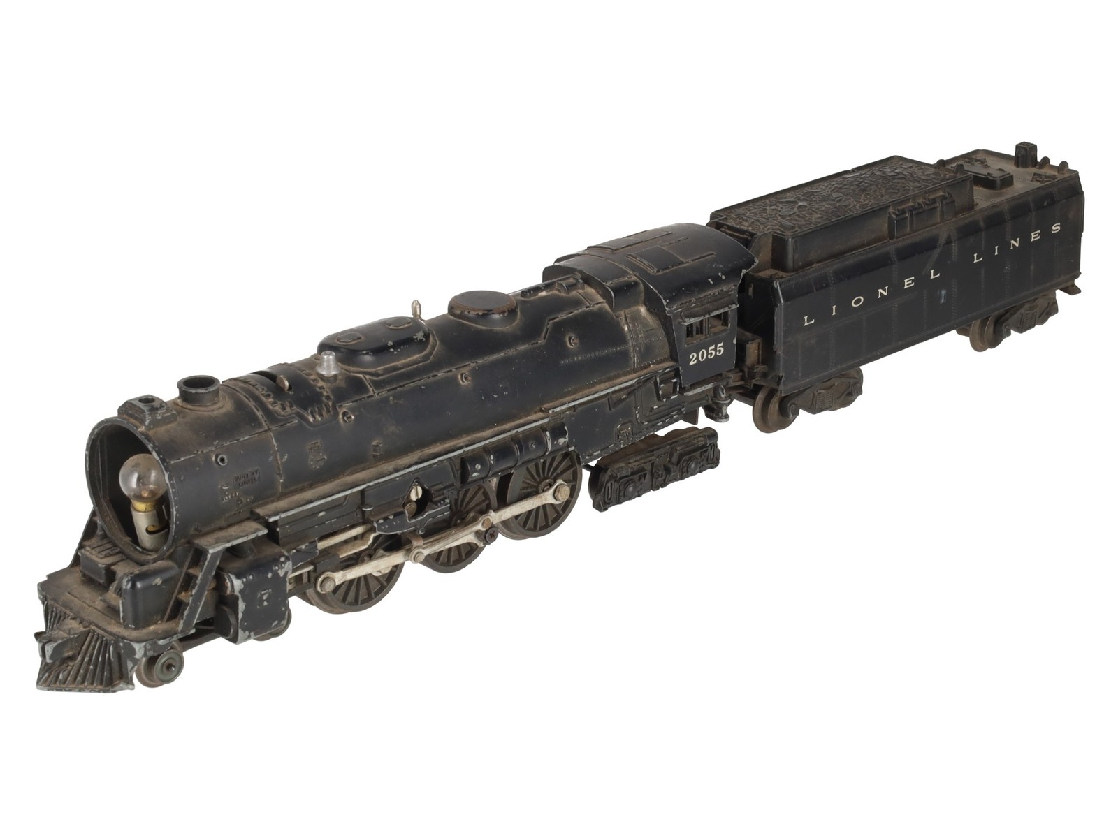 Lionel 2055 Vintage O 4-6-4 Hudson Steam Locomotive with 6026W Tender