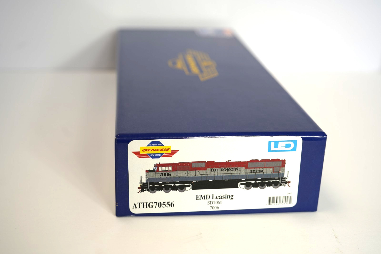 Athearn EMD SD70M EMD Leasing paint DC Excellent #7006