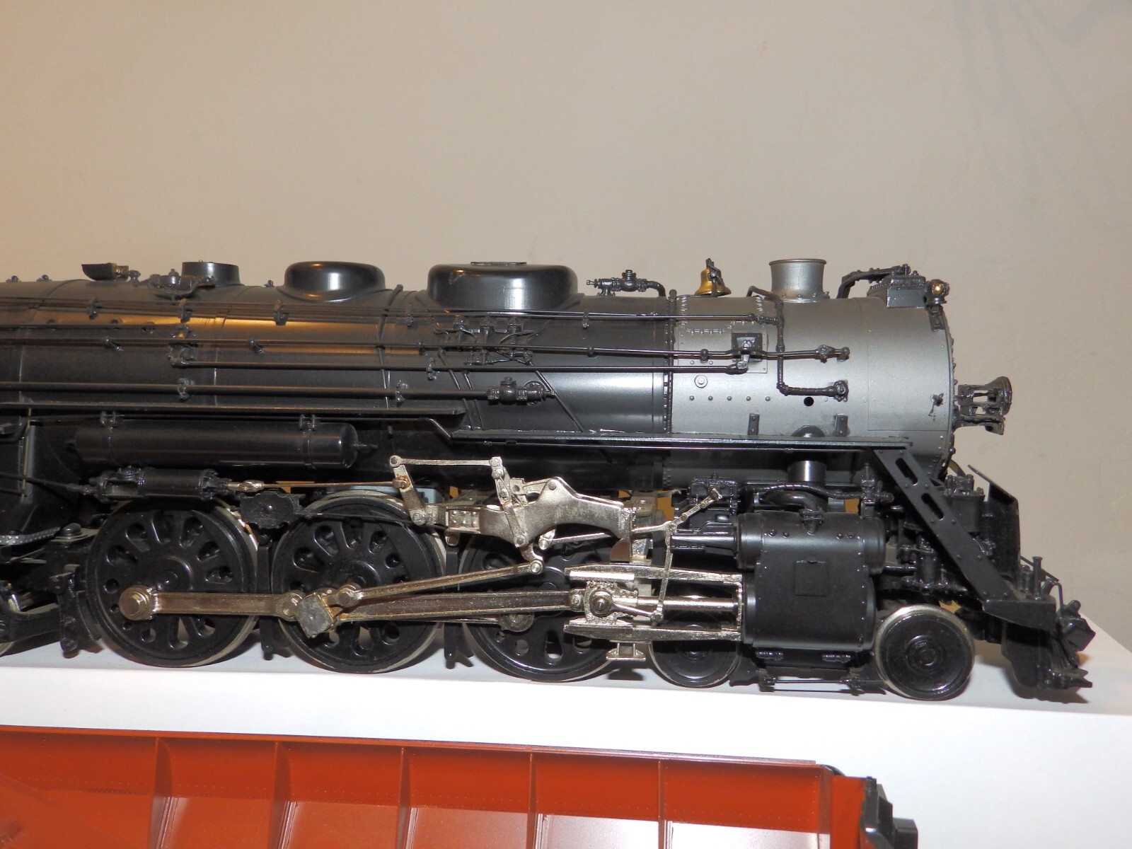 KTM JAPAN “O” BRASS 2 RAIL HUDSON 4-6-4 NEW YORK CENTRAL #5433 HIGHLY DETAILED