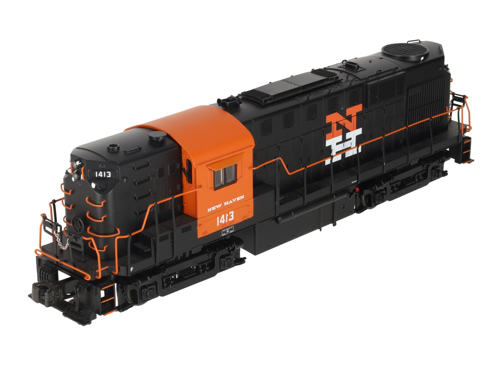 Lionel 6-34731 O Gauge New Haven Non-Powered Scale RS-11 Diesel Locomotive #1413
