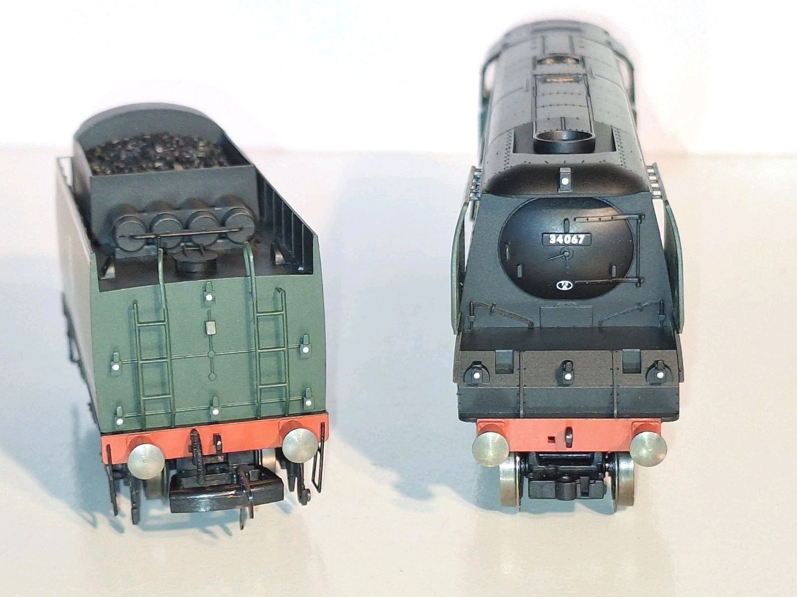 Hornby R2221 BR Tangmere 34067. New Old Stock. Mint Cond. Boxed. 2 Rail DC. OO