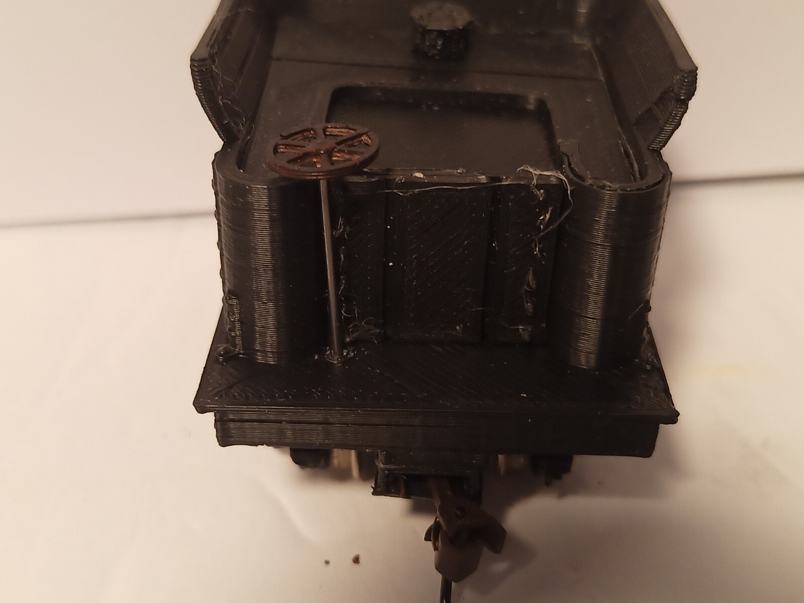 On30 Shorty Tender, for your Forney Or Porter.** Your Wheels And Couplers **