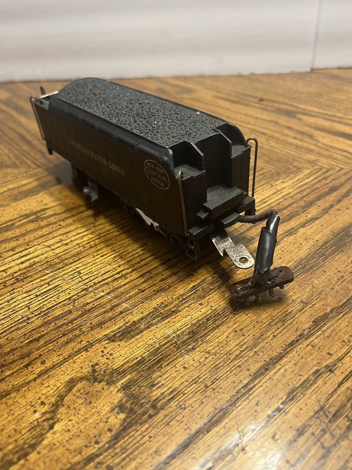 Vintage 1940s American Flyer No 322 S Guage NYC Hudson Steam Locomotive & Tender