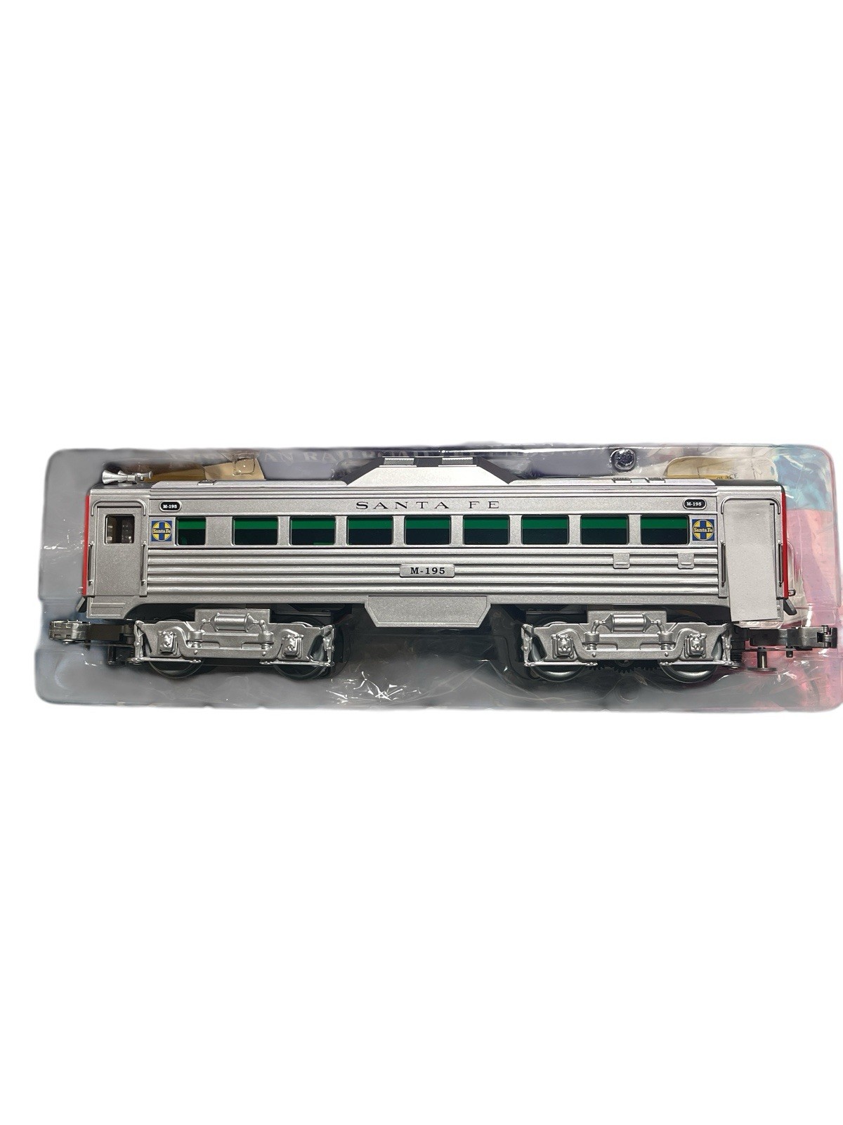 NEW Ready Made Trains Powered RDC Rail Car Santa Fe M-195 RMT- 5143 NOB