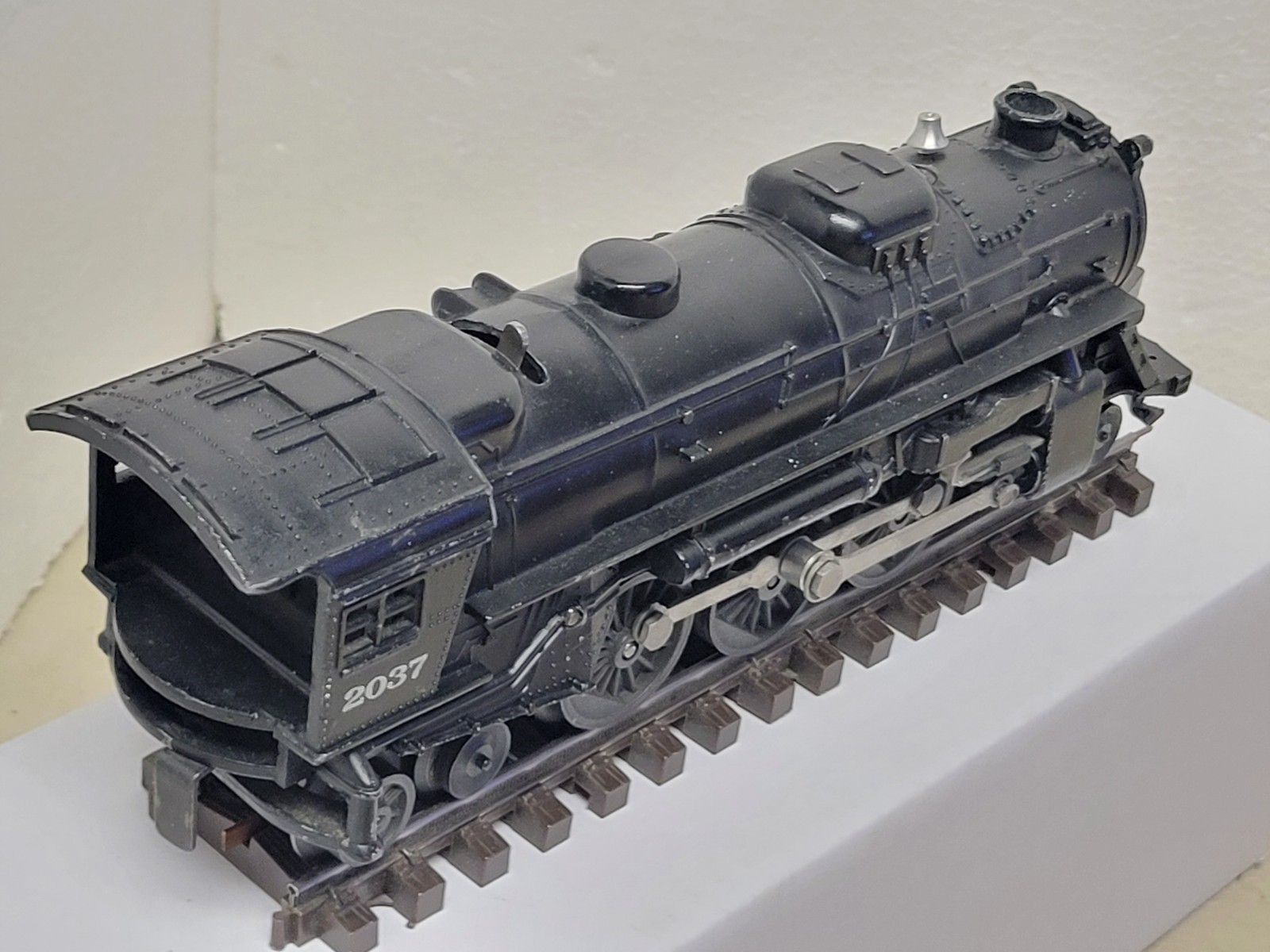 Lionel 2037 Postwar 1950’s 2-6-4 Steam Locomotive – Tested – Read