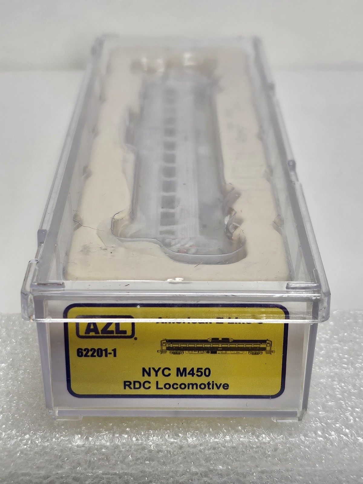 AZL Z-Scale; #62201-1 RDC NYC New York Central. #M450, NEW!