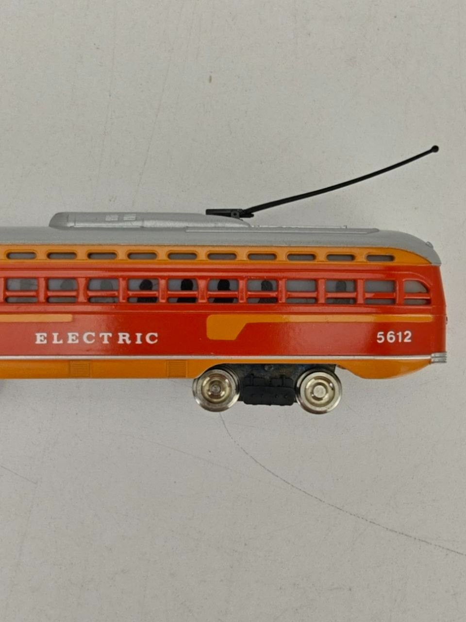Bachmann Streamline PCC Trolley #5612 Broadway Pacific Electric HO Tested Read