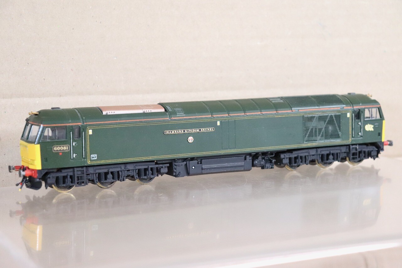 LIMA RE FINISHED EWS CLASS 60 DIESEL LOCOMOTIVE 60081 ISAMBARD KINGDOM BRUNEL nx