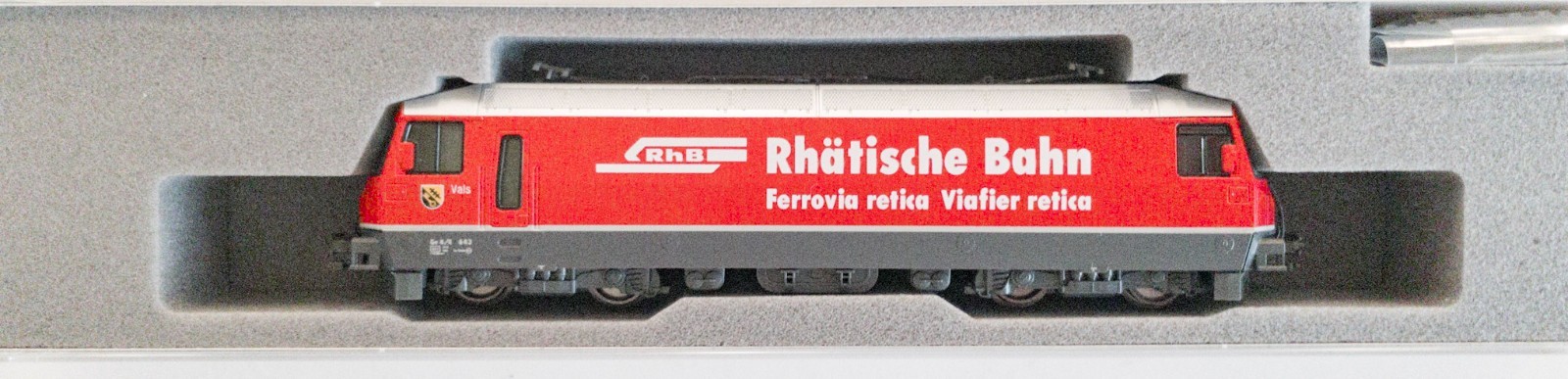KATO 3101-7 Rhätische Bahn Ge4/4-III 643 N Scale