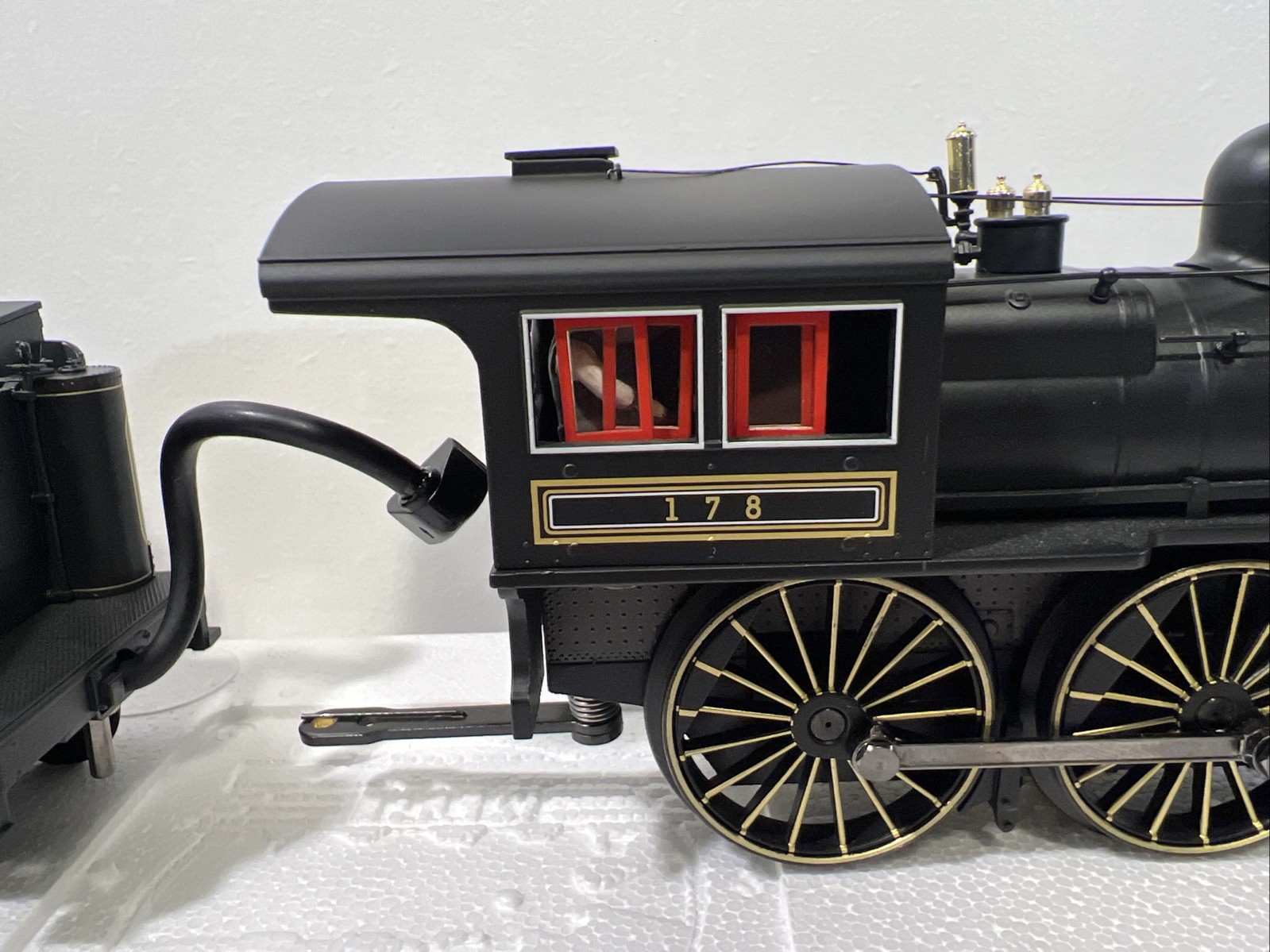 MTH 20-3156-1 O Gauge Pennsylvania #178 4-4-0 3 Rail Steam Engine W/ Proto Sound