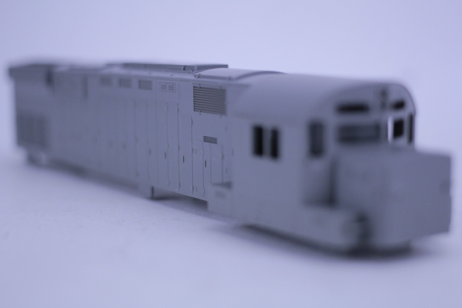 Unknown Brand HO Scale Alco C425 Shell