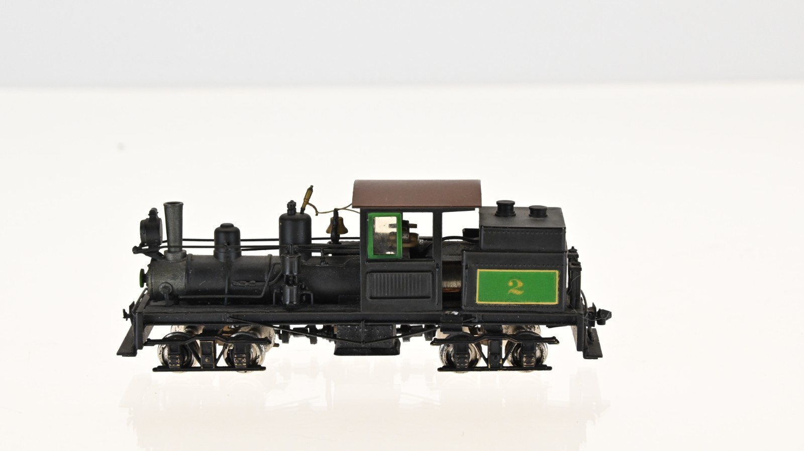 NWSL Brass 18 Ton Class A Shay HO scale