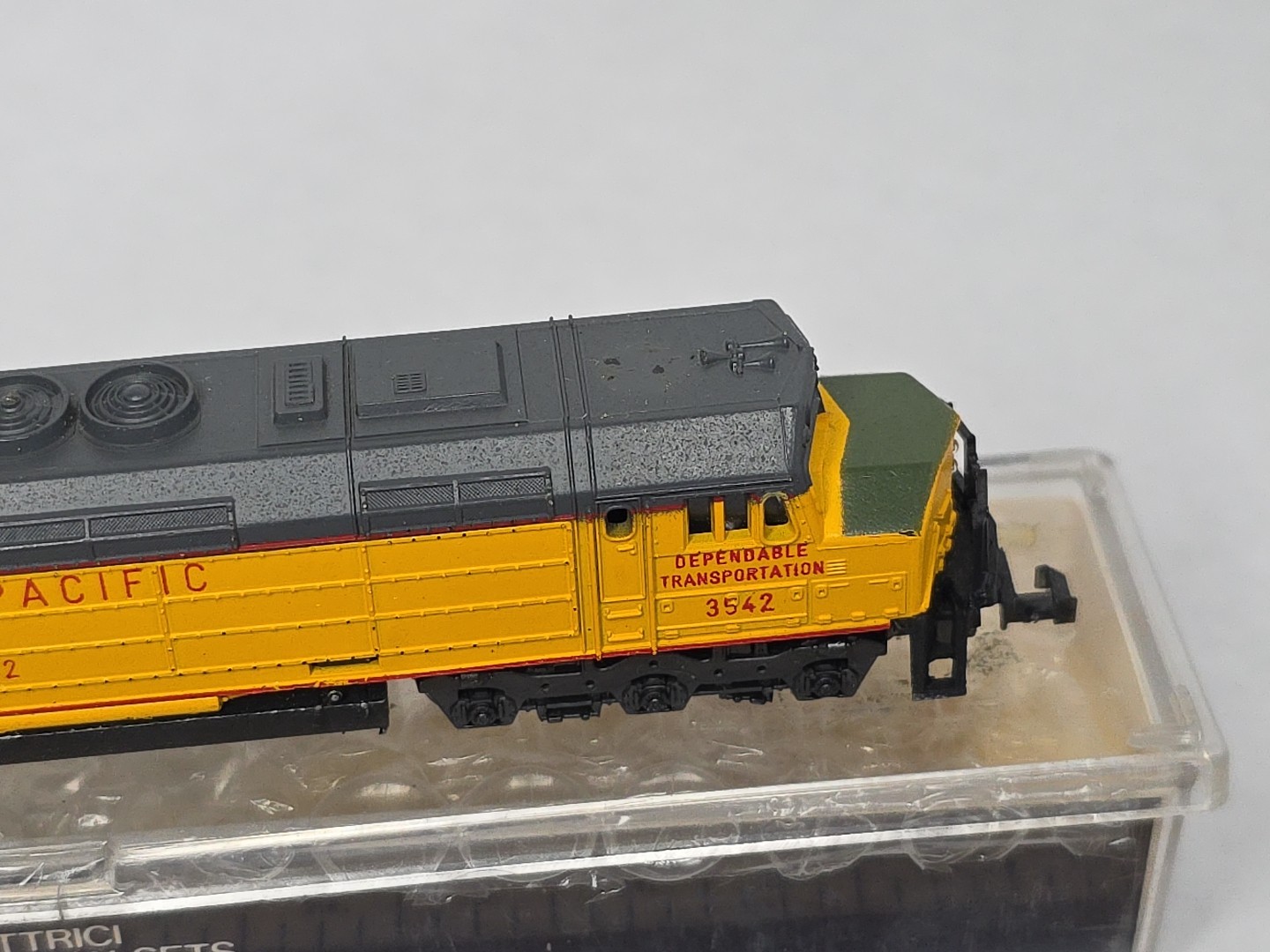 LIMA Italy N Scale UP 3542 FP45 Diesel Locomotive Union Pacific Vg/box Runs Read