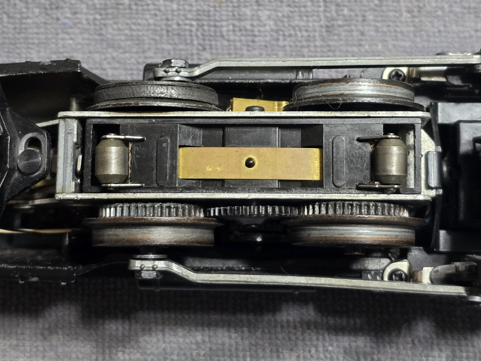 Vintage Lionel 8204 O Gauge C&O 4-4-2 Steam Locomotive Train Engine – UNTESTED