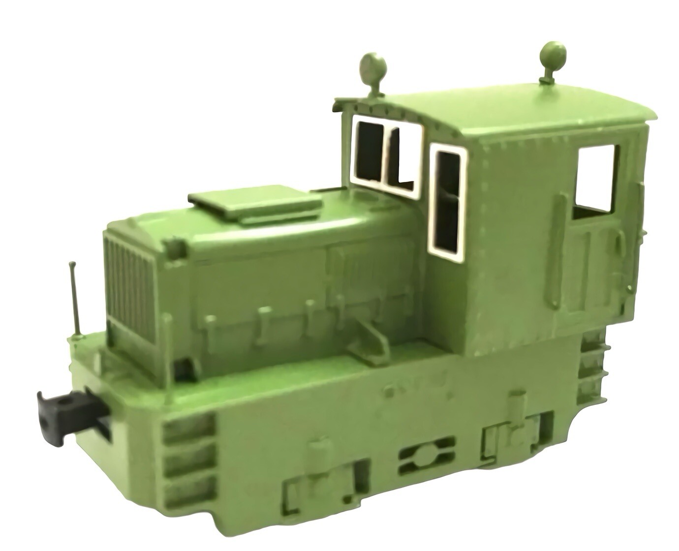 HOn30/HOe NSK 7-Ton Diesel Switcher Locomotive Kit Narrow Gauge Engine H0e 009