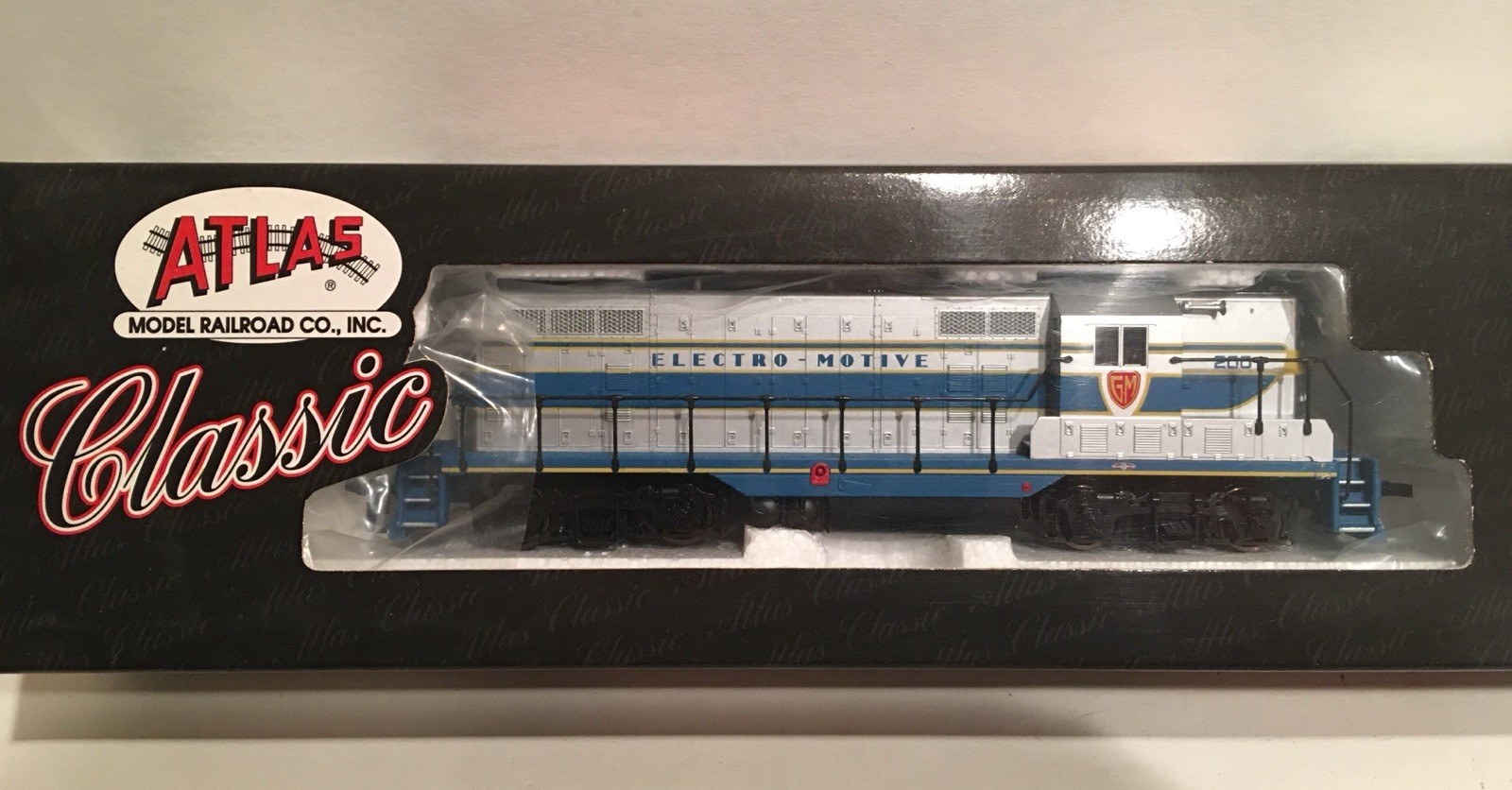 HO Atlas Classic 8409 EMD Demo Demonstrator GP7 Diesel Locomotive #200