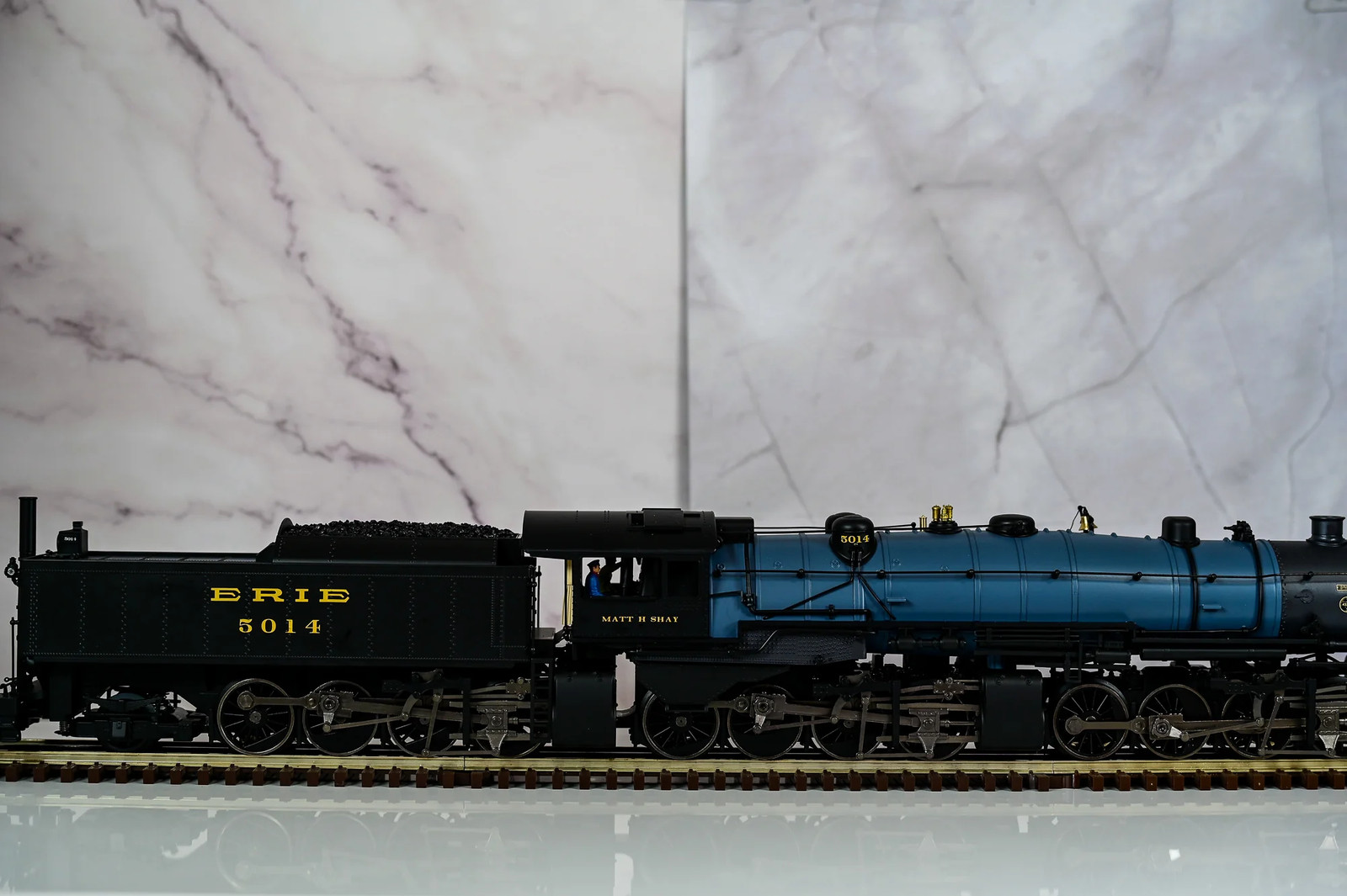 Lionel Erie Triplex Steam Locomotive #5014 | Vision Line | O Scale