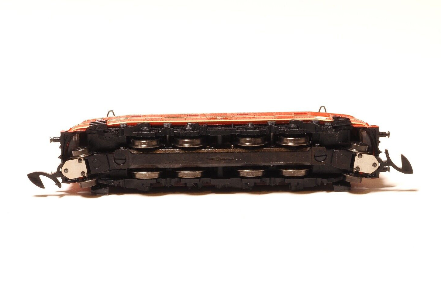 88082 87354 Marklin Z locomotive car set Austria ÖBB 5 pole motor LED light