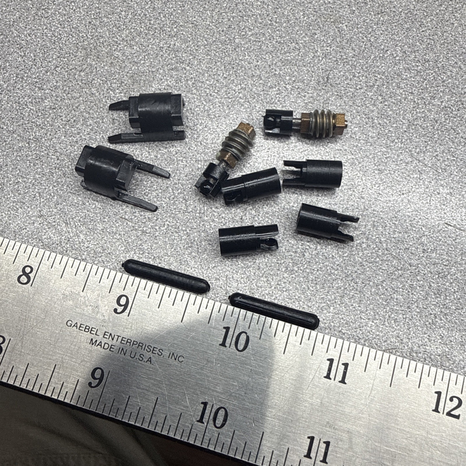 Ho Athearn Diesel locomotive SD40-2 Driveshaft And Warm Gear Complete Set