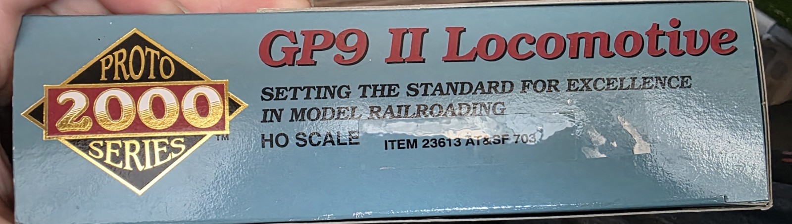 Proto 2000 Santa Fe GP9 II HO 1:87 Diesel Loco 23613 #703
