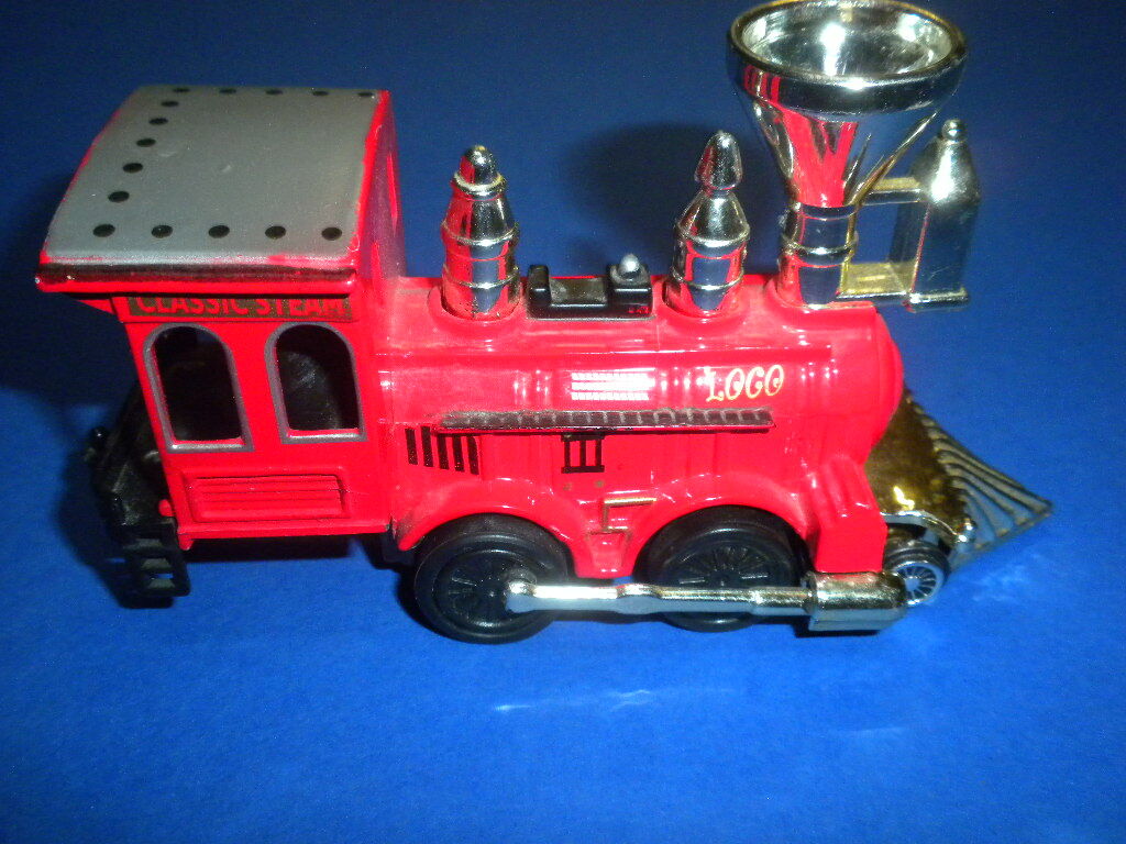 TRAIN ENGINE CLASSIC STEAM LOCO CHINA MATTEL?