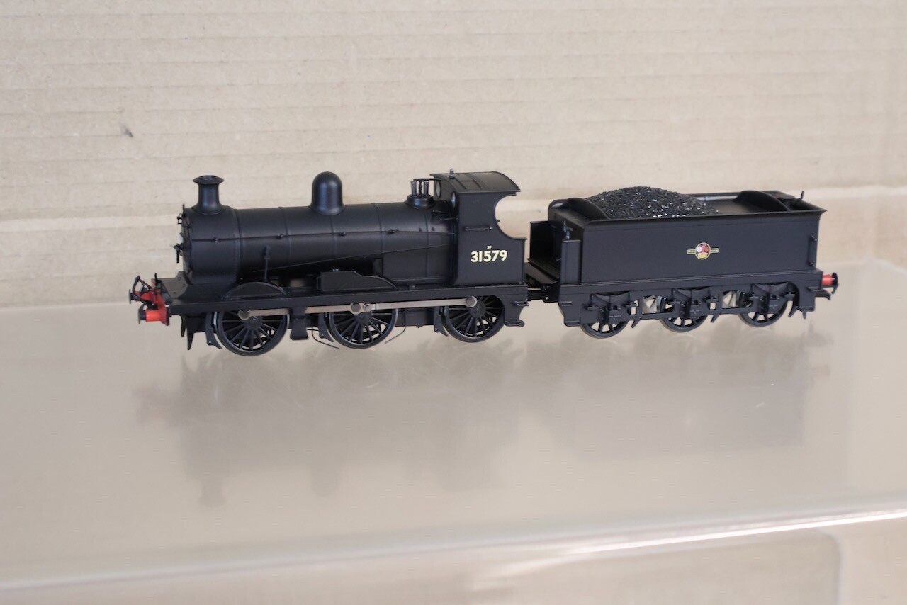 BACHMANN 31-465 DCC READY BR 0-6-0 WAINWRIGHT C CLASS LOCOMOTIVE 31579 om