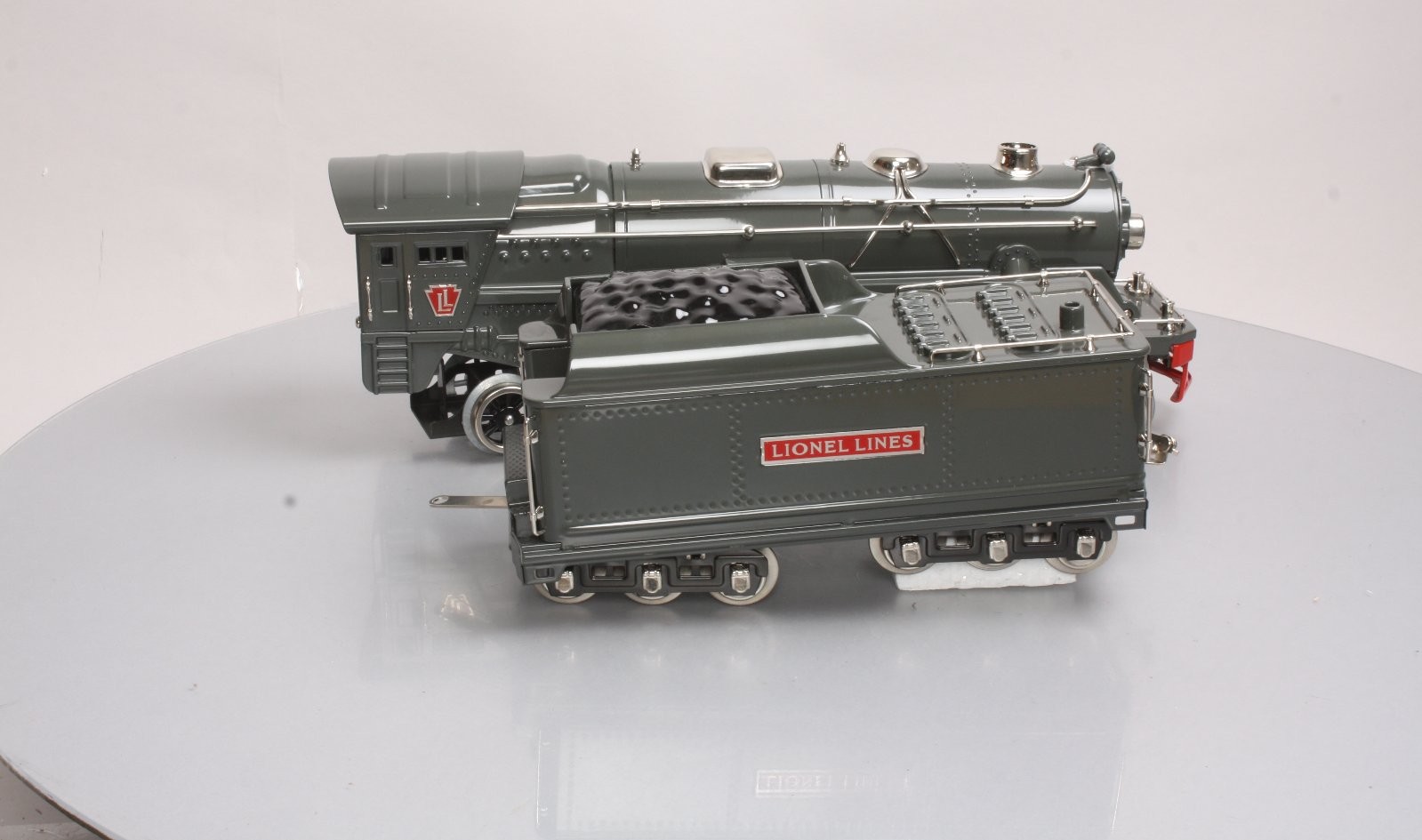 MTH 11-1016-1 Standard Gauge Pennsylvania Steam Engine w/Nickel Trim #392E w/PS2