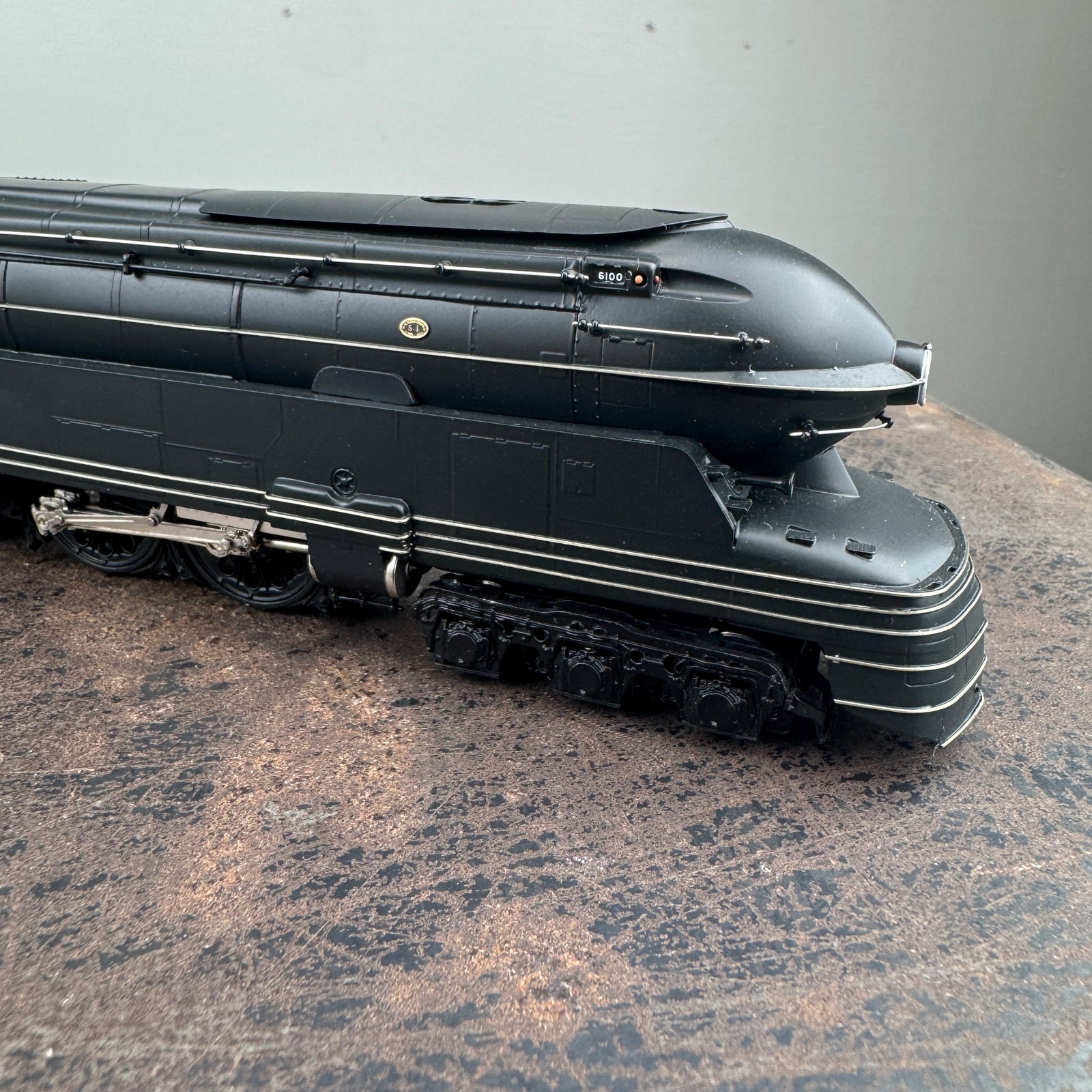 Challenger Imports #2228.1 Pennsylvania S-1 6-4-4-6 Steam Loco & Tender #6100