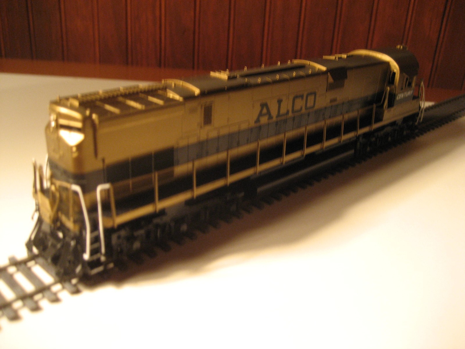 Oriental Ltd./Challenger Imports Brass ALCO C-628 Southern Pacific Demonstrator
