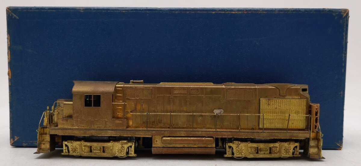 Alco Models D-101 HO Scale BRASS PRR DL-640 Diesel Locomotive – Unpainted/Box