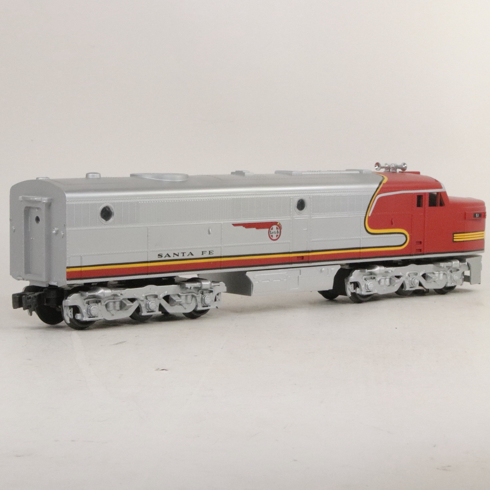 Williams O Gauge Santa Fe ATSF #51 #51B #52 PA-1 A-B-A AC Powered