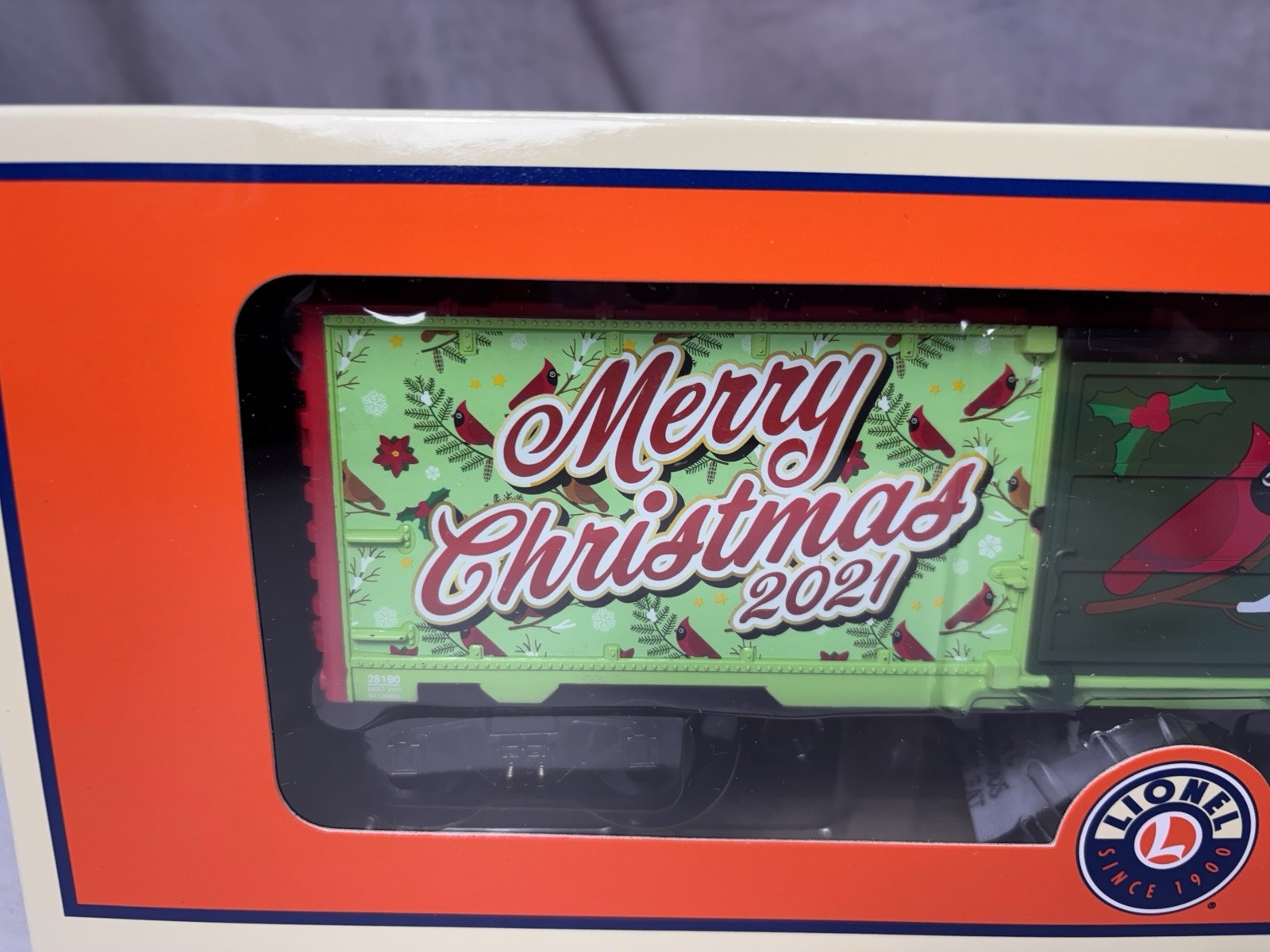 Lionel 2021 Christmas Box Car NIB BX-3