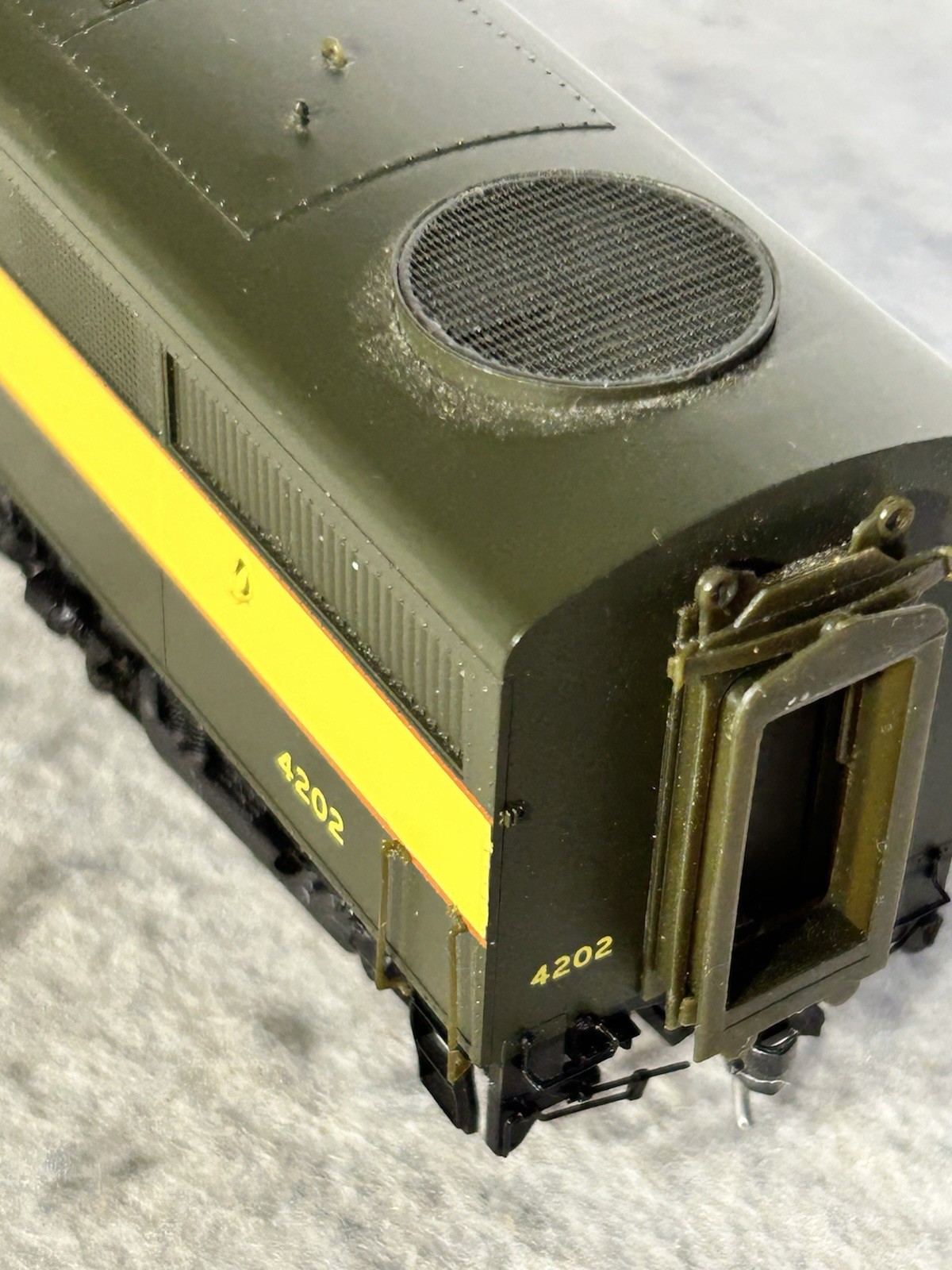 Nice Proto 2000 FA -2 A/B Seaboard Air Line RR HO Locomotives (Incorrect Box)