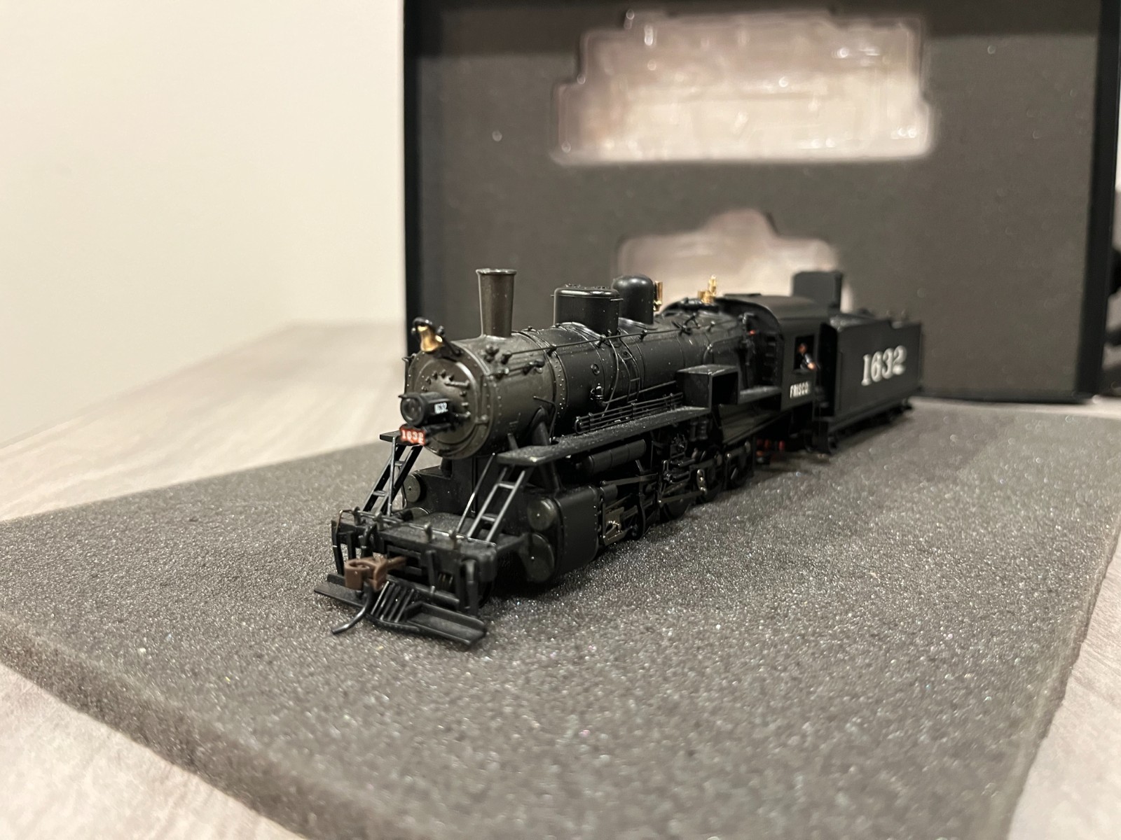 Bachmann Spectrum 81705 HO 2-10-0 Russian Decapod DCC Ready Frisco #1632