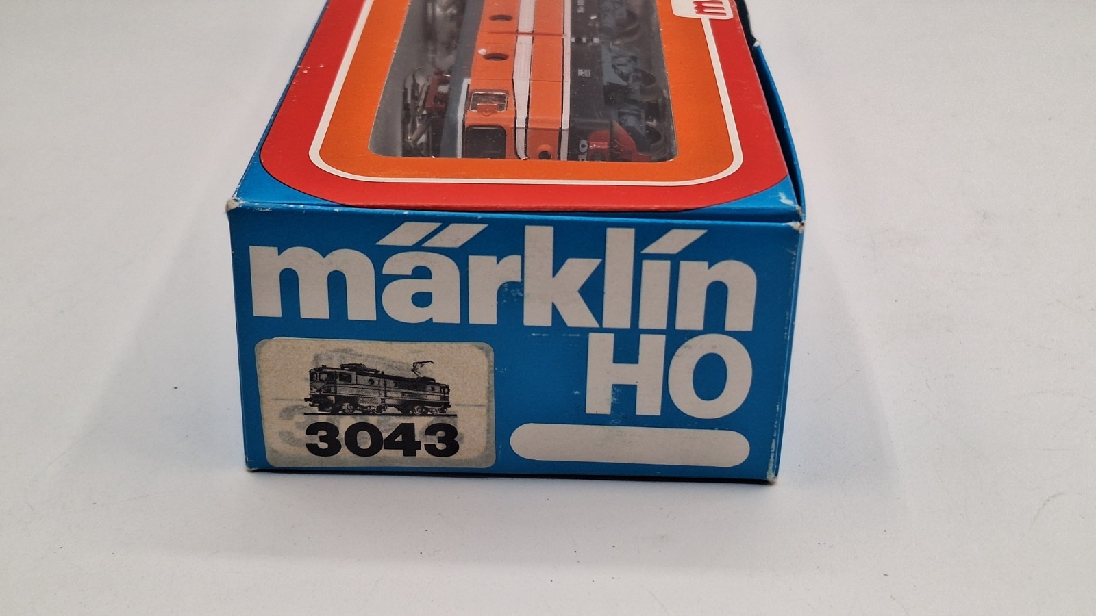 Marklin 3043 HO Scale, DB Electric Locomotive RE 1010 Tested Like Just Built