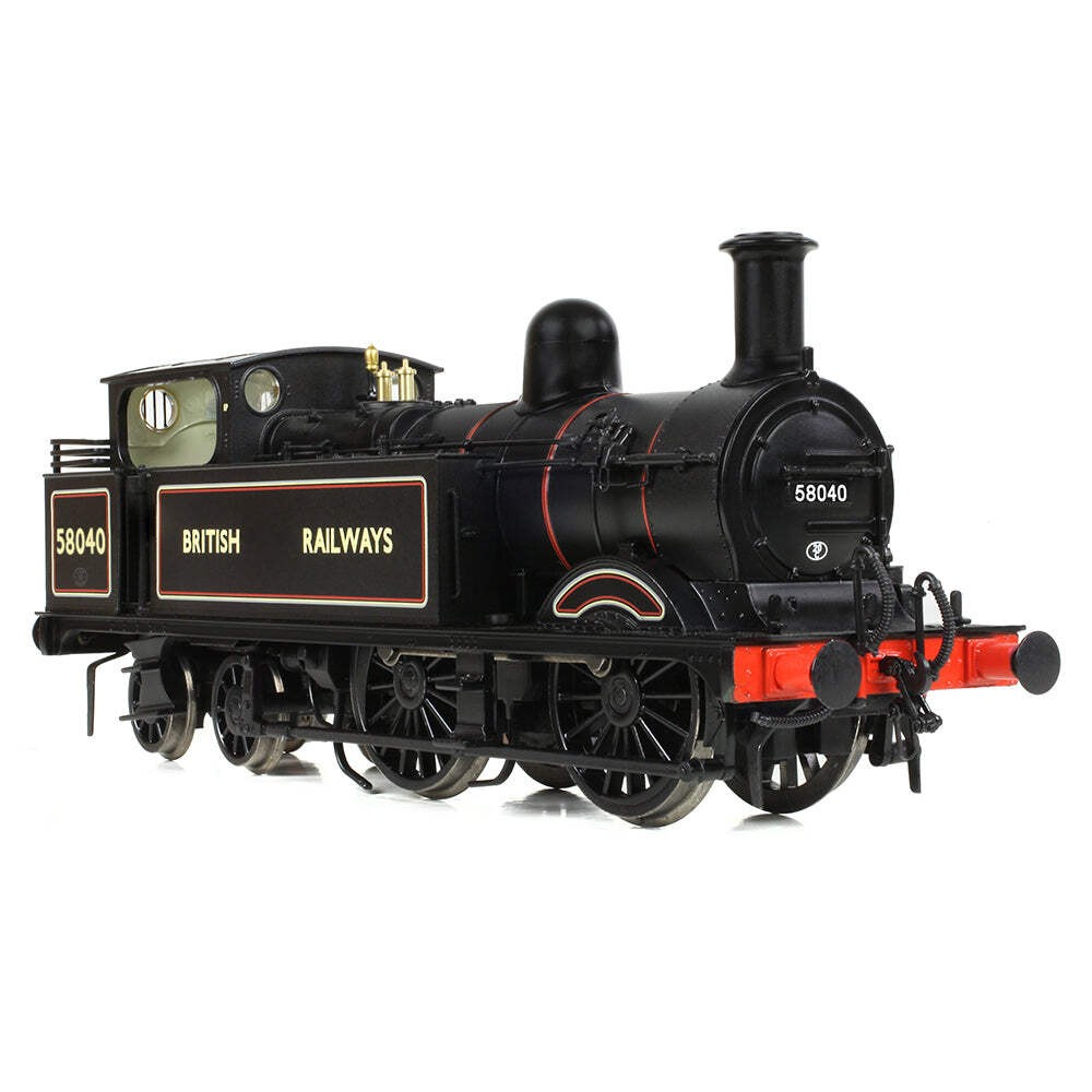 Bachmann 31-743A OO Gauge MR 1532 (1P) Tank 58040 BR Lined Black