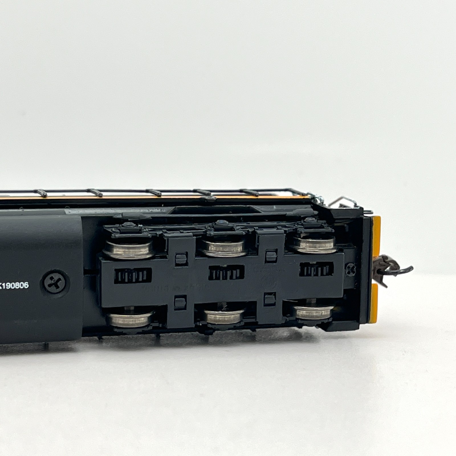 Bachmann N Scale 66453 Rio Grande EMD SD45 Diesel Locomotive 5336 DCC Sound