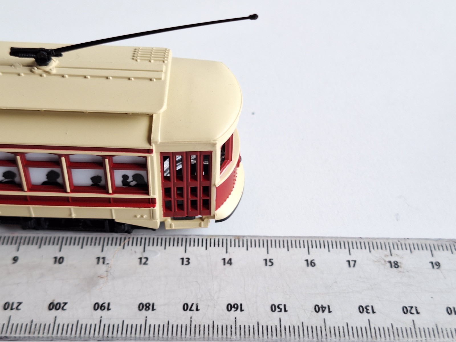 Bachmann 61047 Brill Trolley. New Old Stock. Mint Cond. 2 Rail DC.Boxed.HO Scale