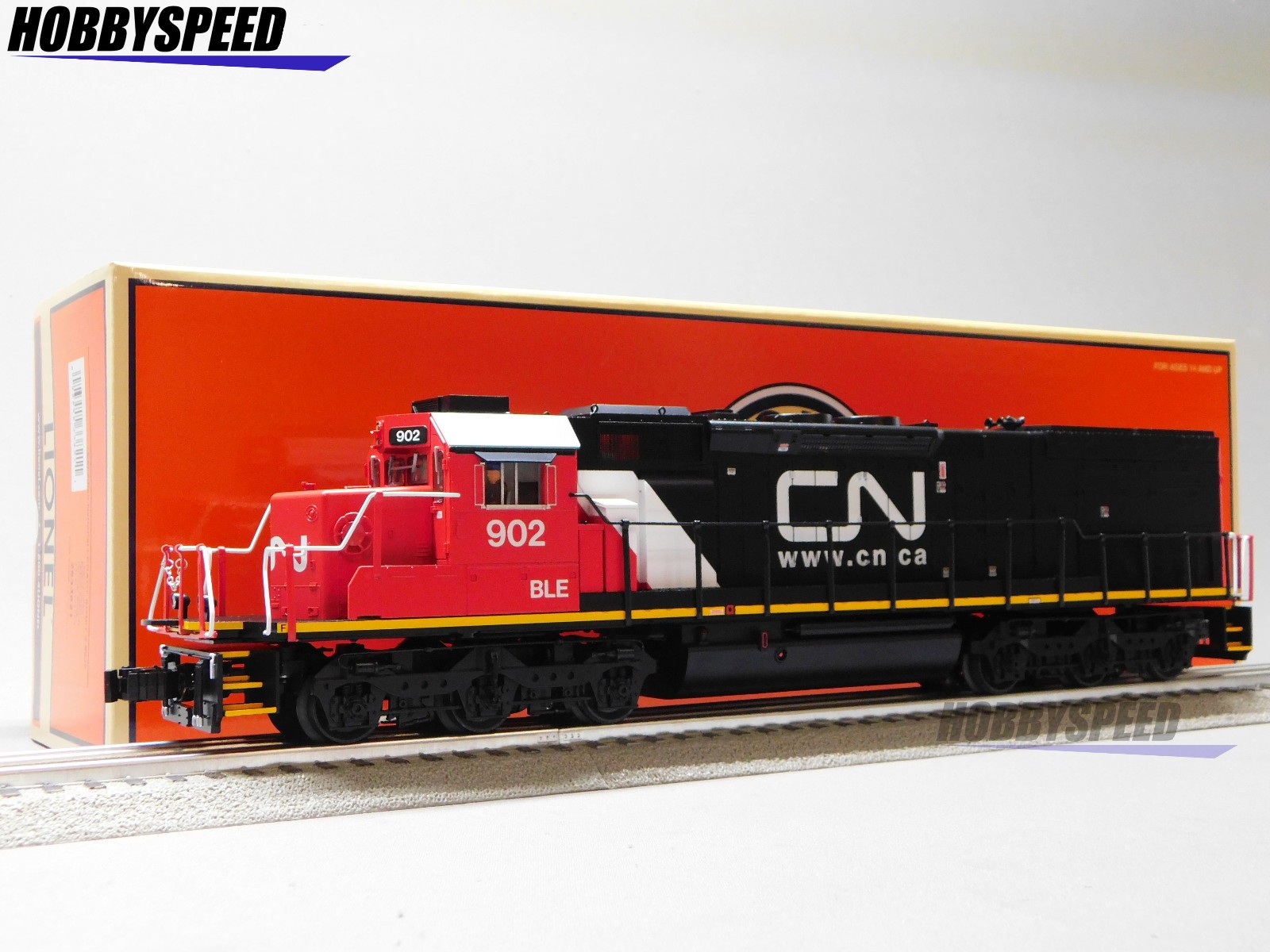 LIONEL BTO CANADIAN NATIONAL LEGACY SD40T-2 DIESEL ENGINE O GAUGE 2533821 NEW
